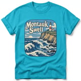 Montauk Swell ~ Comfort Colors Premium Tee thumbnail 5