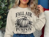 Fall Air And Pumpkin Flair Tee thumbnail 13
