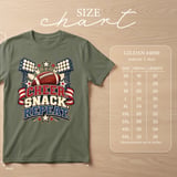 Cheer Snack Repeat Football Tee thumbnail 14