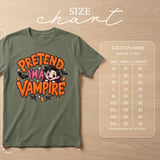 Pretend I'm a Vampire Tee thumbnail 15