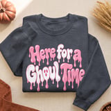 Here for a Ghoul Time Tee thumbnail 9