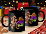 I Follow Clues German Shepherd Mug thumbnail 3