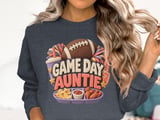 Game Day Auntie Tee or Sweatshirt thumbnail 18