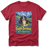 Gogh Bernese ~ Comfort Colors Premium Tee thumbnail 2