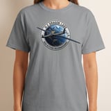 U-2 Dragon Lady Shirt, Military Aviation T-Shirt, High Altitude Reconnaissance Spy Plane Graphic Tee, Air Force Veteran Gift for Pilot thumbnail 1