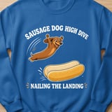 Sausage Dog High Dive Tee thumbnail 7