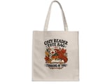 Cozy Reader Tote Bag thumbnail 3