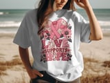 Love Supports Hope Faux Patchwork Tee thumbnail 2