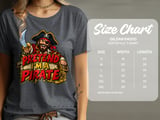 Pretend I'm a Pirate Tee or Sweatshirt thumbnail 13