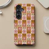 Retro Mod Floral MagSafe® Phone Case thumbnail 7
