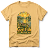 Gogh Fish ~ Comfort Colors Premium Tee thumbnail 7