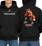 Fox Gamer Hoodie for Boys, Kids Gaming Hoodie, Teen Gamer Gift, Video Game Sweatshirt, Cool Gaming Clothes thumbnail 14