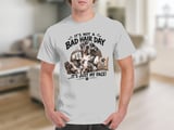 Bad Hair Day Great Dane Tee thumbnail 6