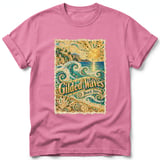 Gilded Waves ~ Comfort Colors Premium Tee thumbnail 11