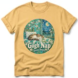 Gogh Nap ~ Comfort Colors Premium Tee thumbnail 7