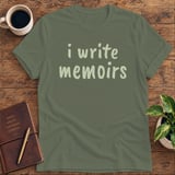 I Write Memoirs Softstyle Tee thumbnail 8