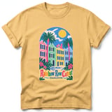 Rainbow Row Cutout ~ Comfort Colors Premium Tee thumbnail 7