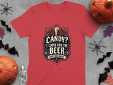Came For The Beer Halloween Tee thumbnail 2