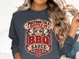 Pretend I'm BBQ Sauce Tee or Sweatshirt thumbnail 17