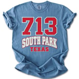 713 South Park TX Tee thumbnail 7