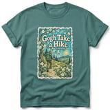Gogh Take a Hike ~ Comfort Colors Premium Tee thumbnail 8
