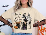 Salem Witchy Wanderlust T-Shirt thumbnail 1