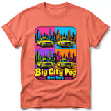 Big City Pop ~ Comfort Colors Premium Tee thumbnail 4