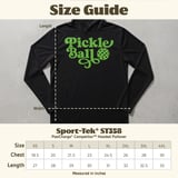 Pickleball Sport-Tek Performance Hood, Pickle Ball, Lightweight Hoodie thumbnail 8