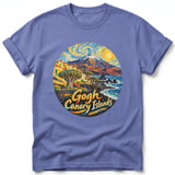 Gogh Canary Islands ~ Comfort Colors Premium Tee thumbnail 10