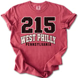 215 West Philly PA Tee thumbnail 7