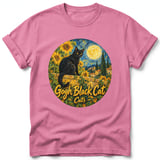 Gogh Black Cat ~ Comfort Colors Premium Tee thumbnail 11