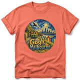 Gogh Melbourne ~ Comfort Colors Premium Tee thumbnail 4