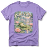 Gogh Lily Pad ~ Comfort Colors Premium Tee thumbnail 6