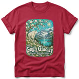 Gogh Glacier ~ Comfort Colors Premium Tee thumbnail 3