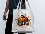 Howdy Pumpkin Tote Bag thumbnail 11