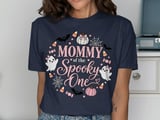 Mommy of the Spooky One Tee thumbnail 2