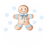 Gingerbread Baby First Christmas Digital thumbnail 3