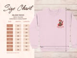 Personalized Flamingle Christmas Sweatshirt thumbnail 5