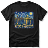 Gogh Cleveland ~ Comfort Colors Premium Tee thumbnail 1