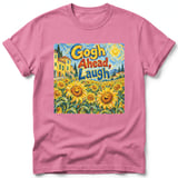 Gogh Ahead, Laugh ~ Comfort Colors Premium Tee thumbnail 11