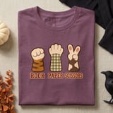 Rock Paper Scissors Paws Tee or Sweatshirt thumbnail 8