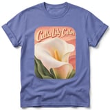 Calla Lily Calm ~ Comfort Colors Premium Tee thumbnail 10