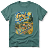 Gogh Roller Skate ~ Comfort Colors Premium Tee thumbnail 8