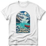 Gogh Lake Louise ~ Comfort Colors Premium Tee thumbnail 9