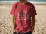 Inhale Faith Exhale Fear Tee thumbnail 9