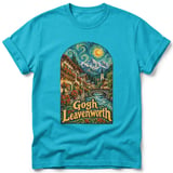 Gogh Leavenworth ~ Comfort Colors Premium Tee thumbnail 5