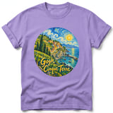 Gogh Cinque Terre ~ Comfort Colors Premium Tee thumbnail 6