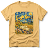 Gogh Read ~ Comfort Colors Premium Tee thumbnail 7