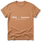CRNA Anesthesia Steady Hands Tee thumbnail 7
