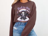 Bad to the Bone Pastel Goth Tee or Sweatshirt thumbnail 12